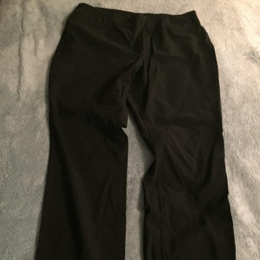 Womens Black Pants plus size